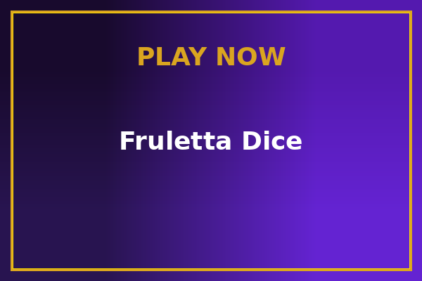 Jogar Fruletta Dice — caça-níqueis online